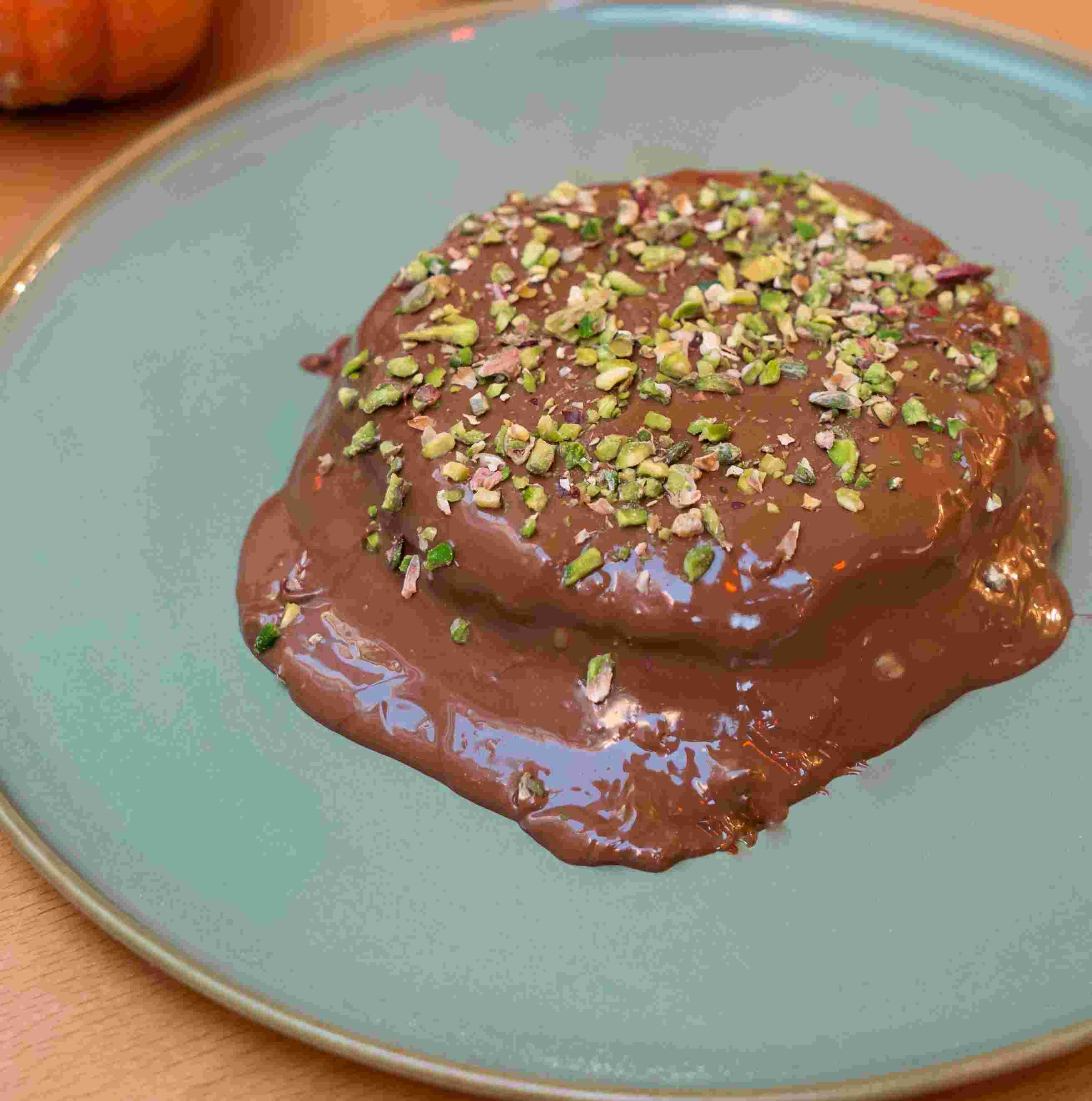 Dubai Çikolatalı Kruvasan Roll