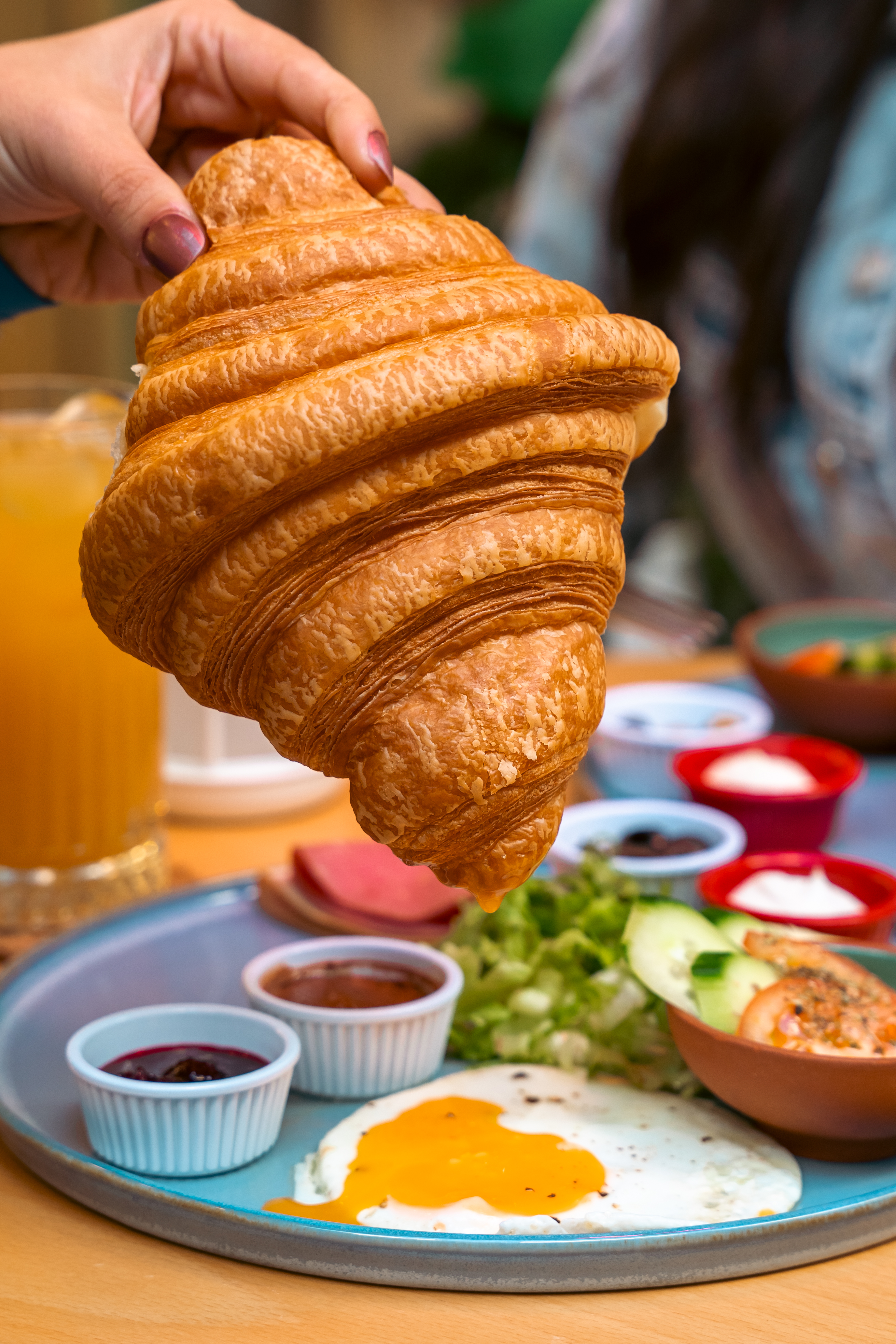 Akşam Yemeği Kruvasan