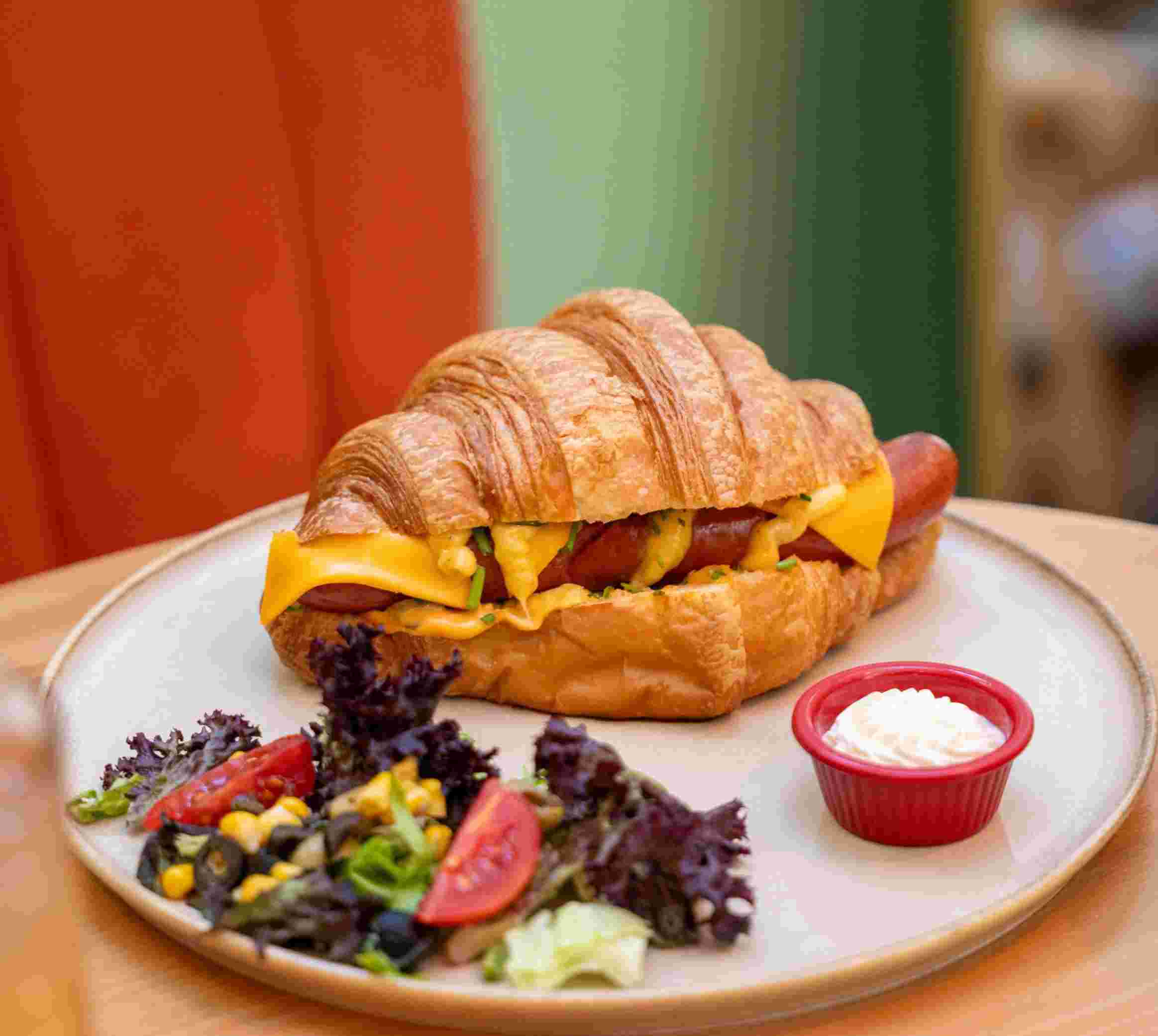 Frankfurt Sosisli Kruvasan