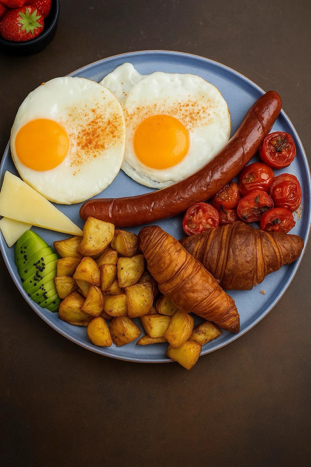 Happy Breakfast - Frankfurter