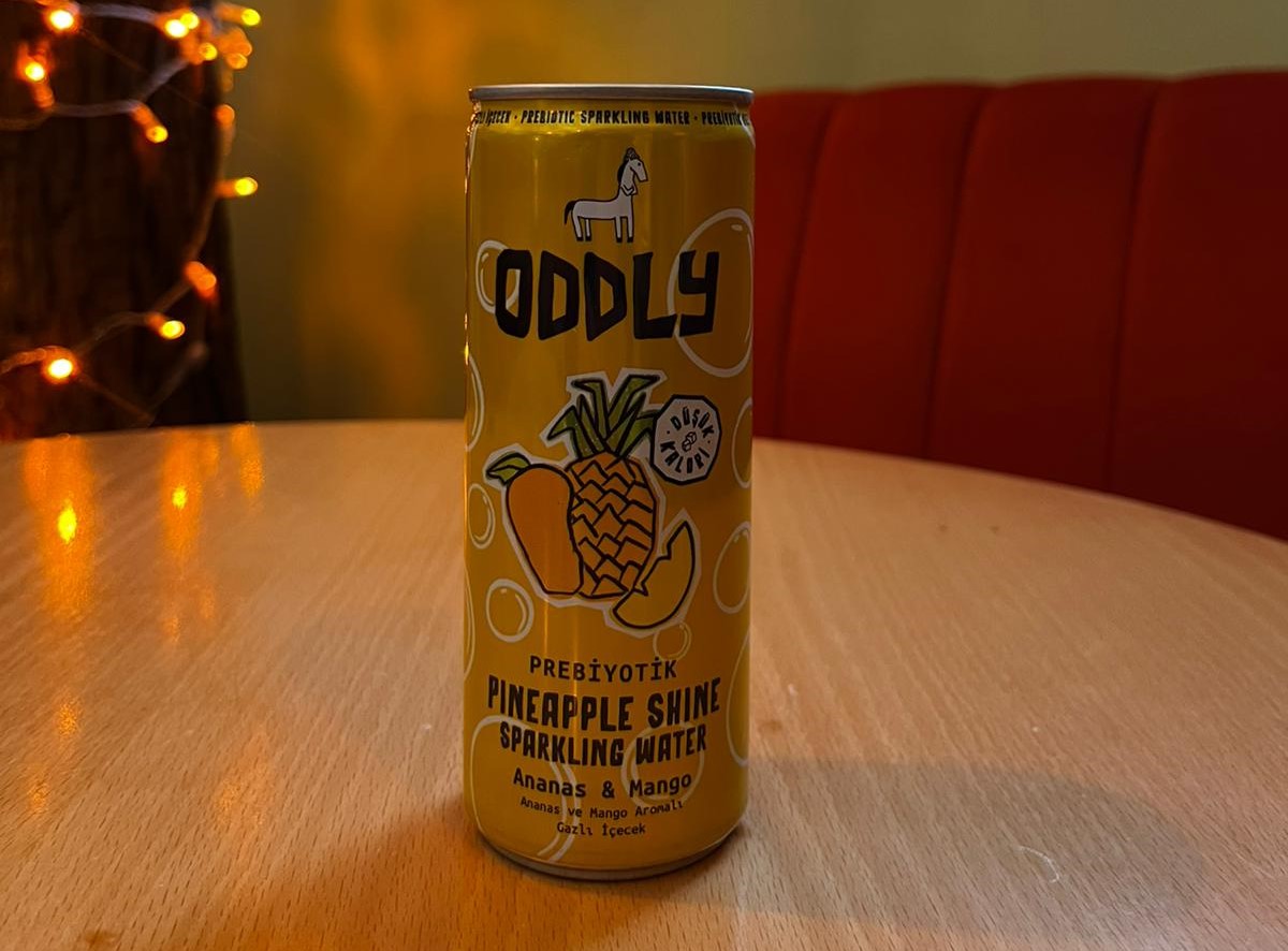 Soda kutu ananas