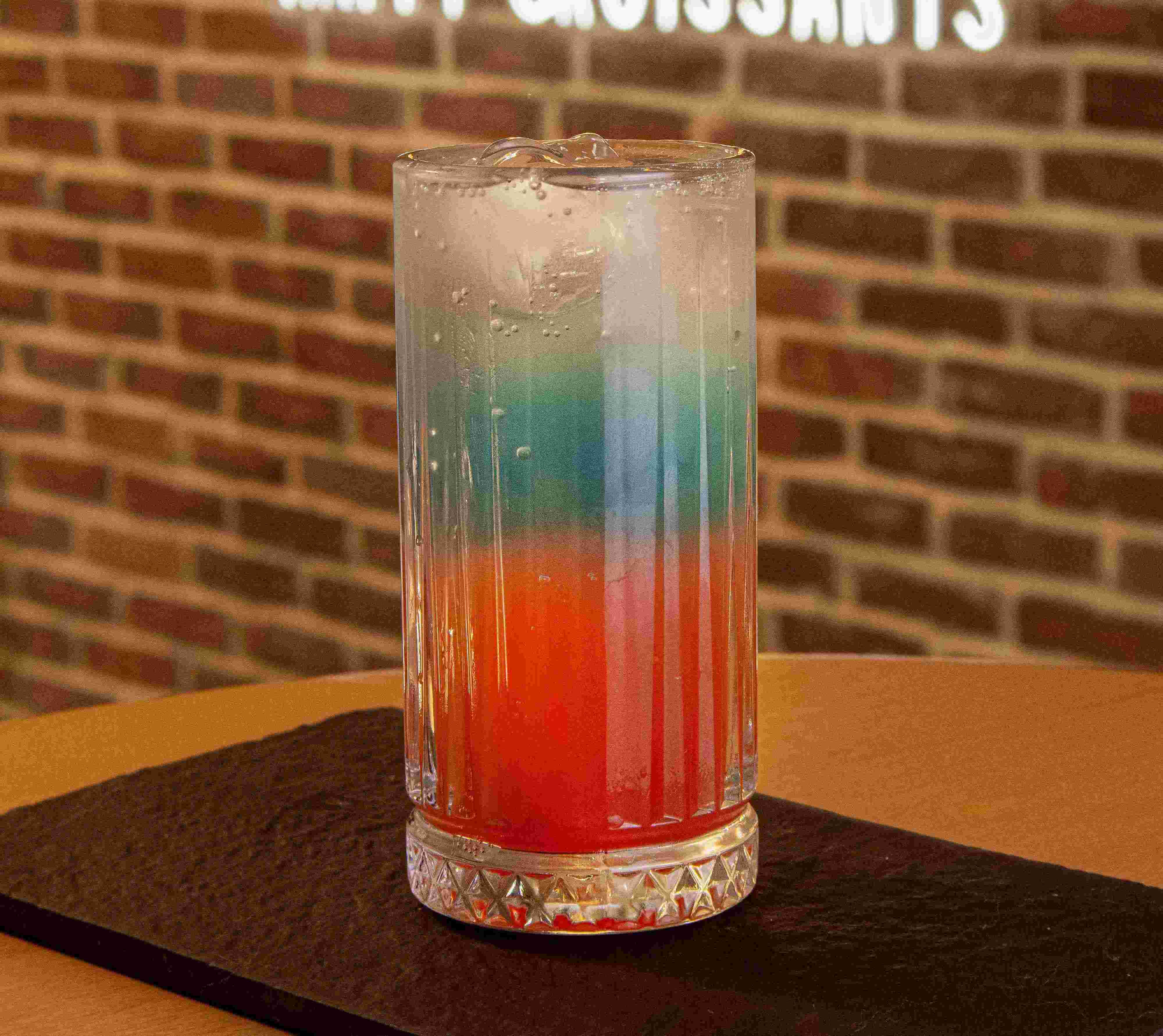 Lemon-Shaker Mocktail