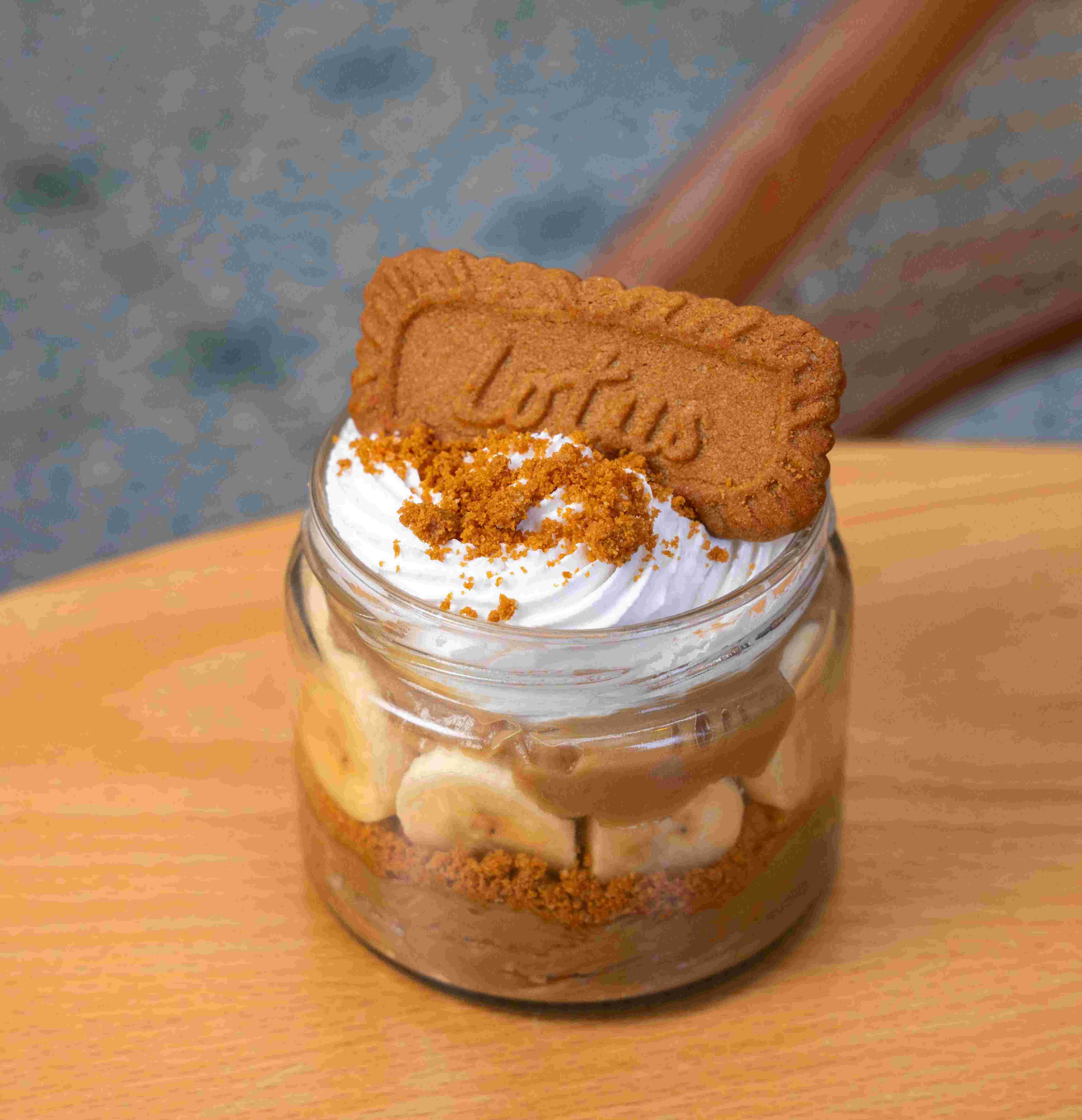 Lotus Bisküvili Muzlu Mug