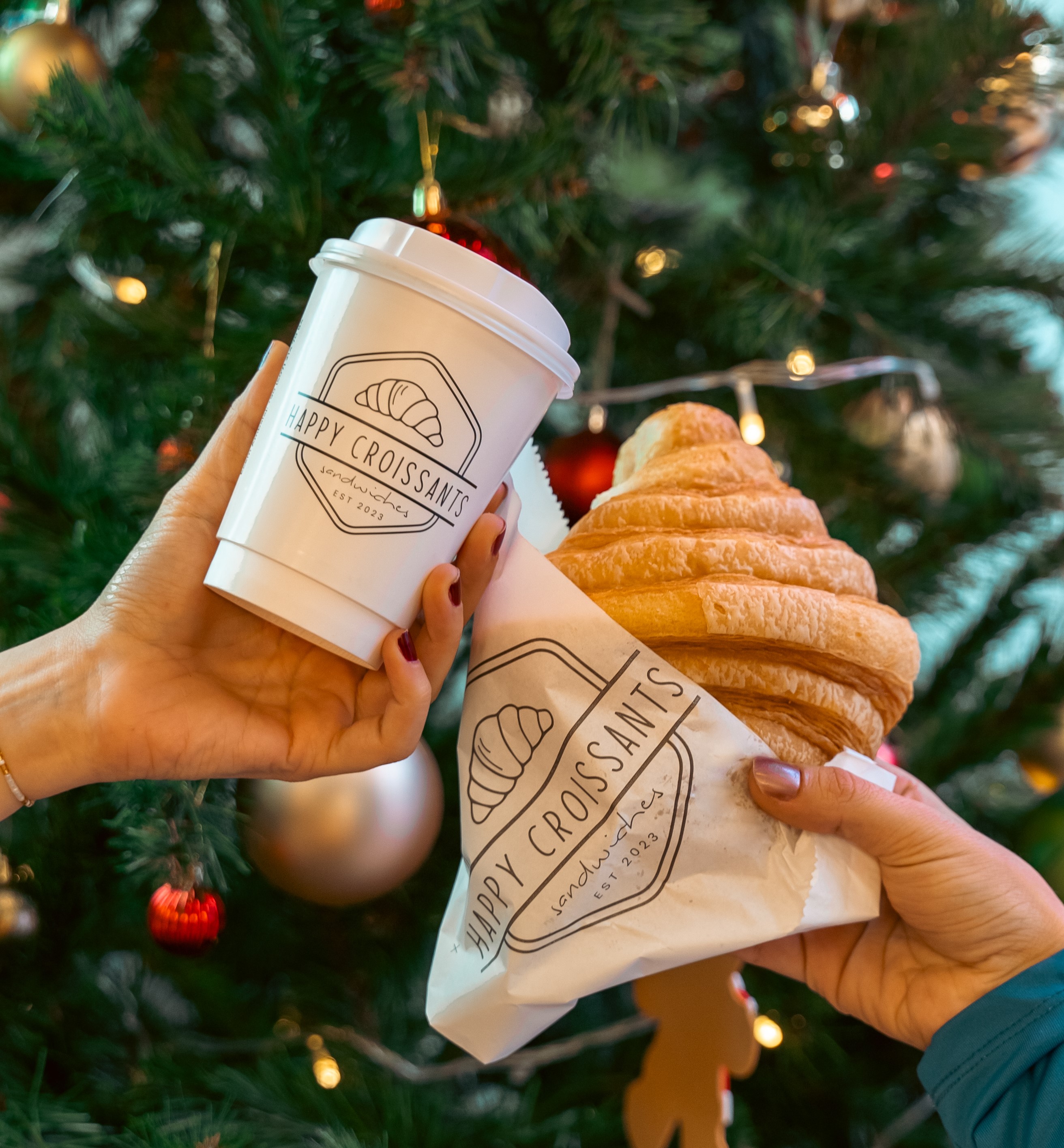 Taze Kruvasan Kahvaltı