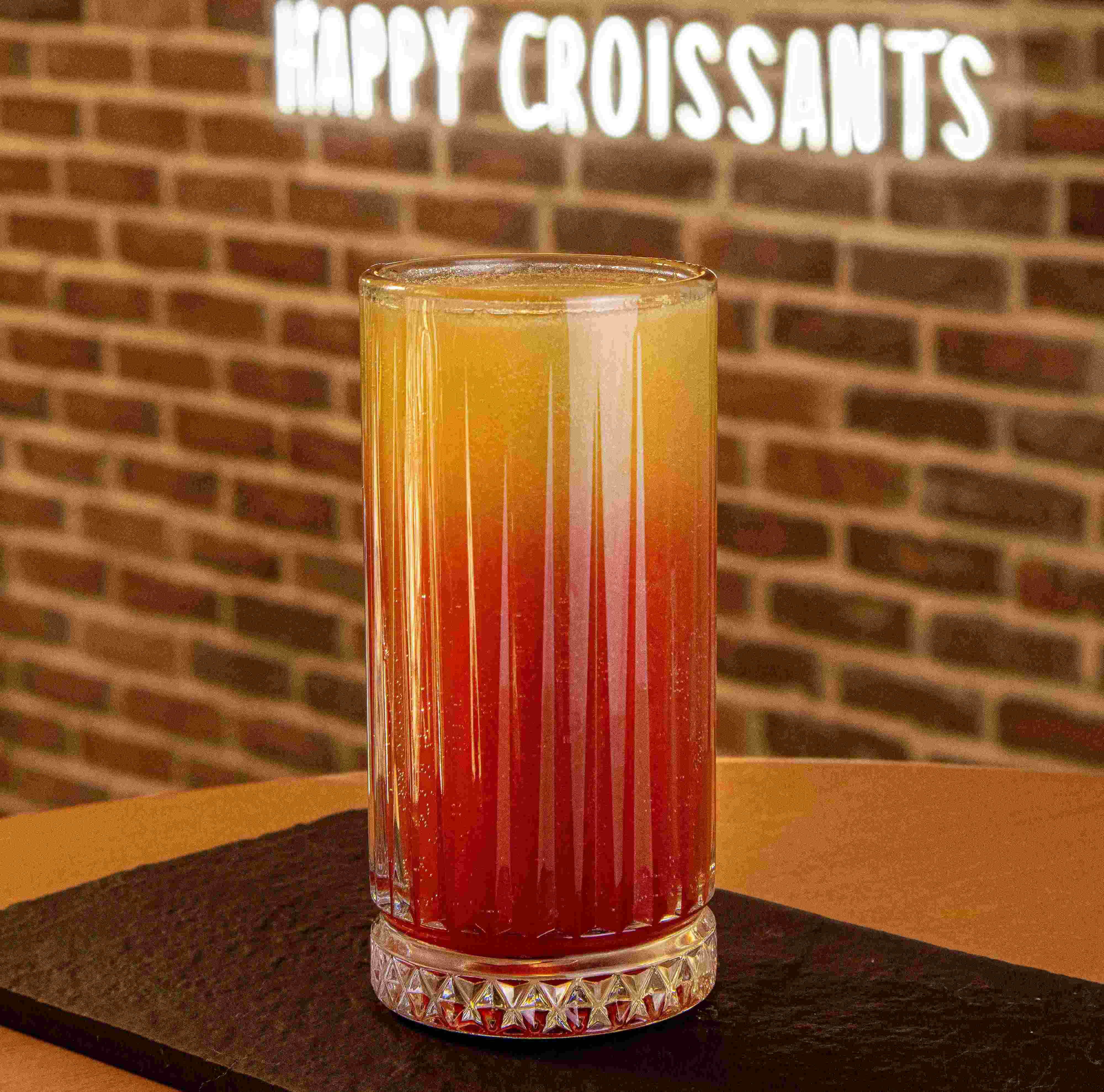 Orange-Vanilya Mocktail