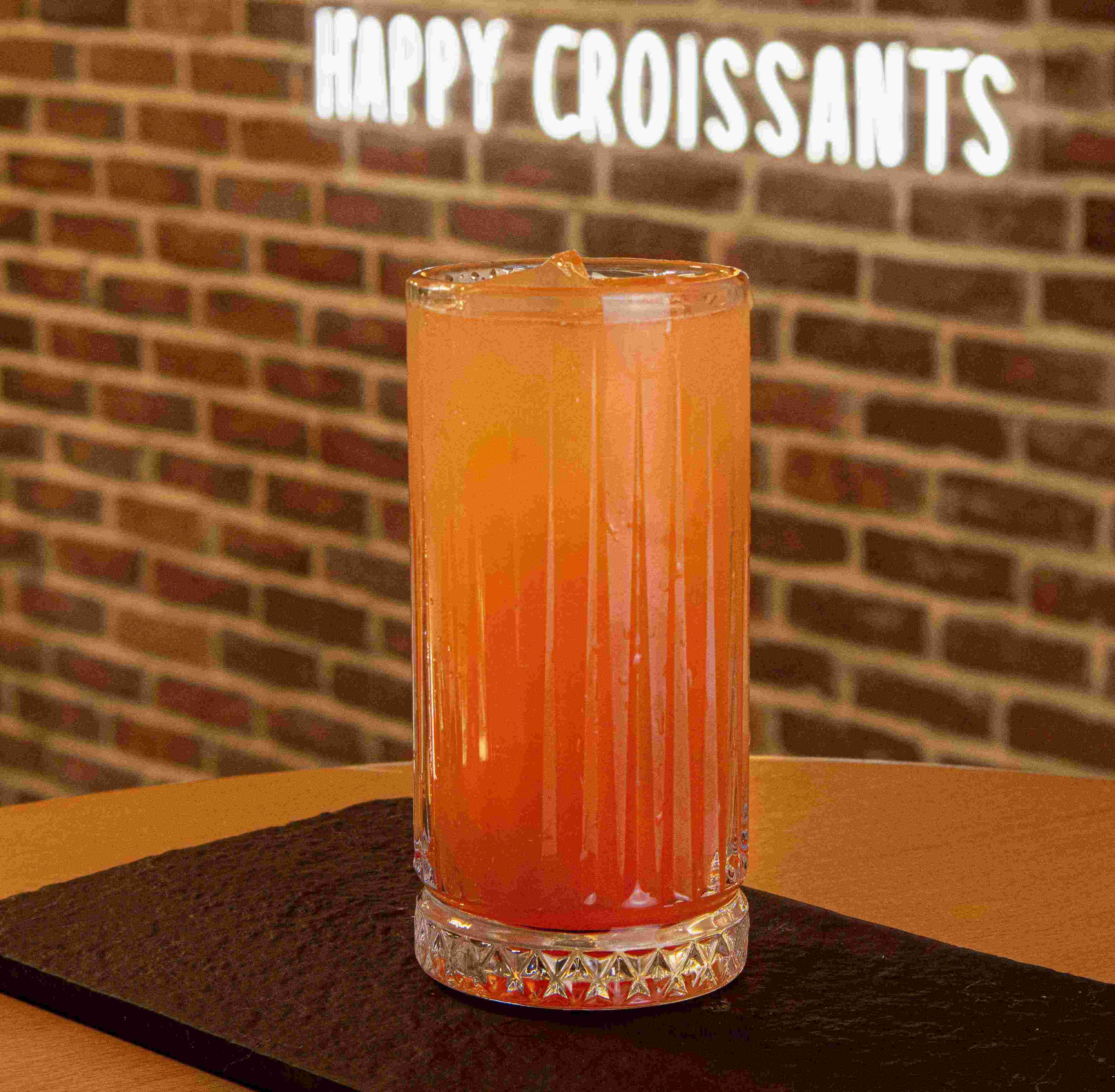 Peach-Twister Mocktail