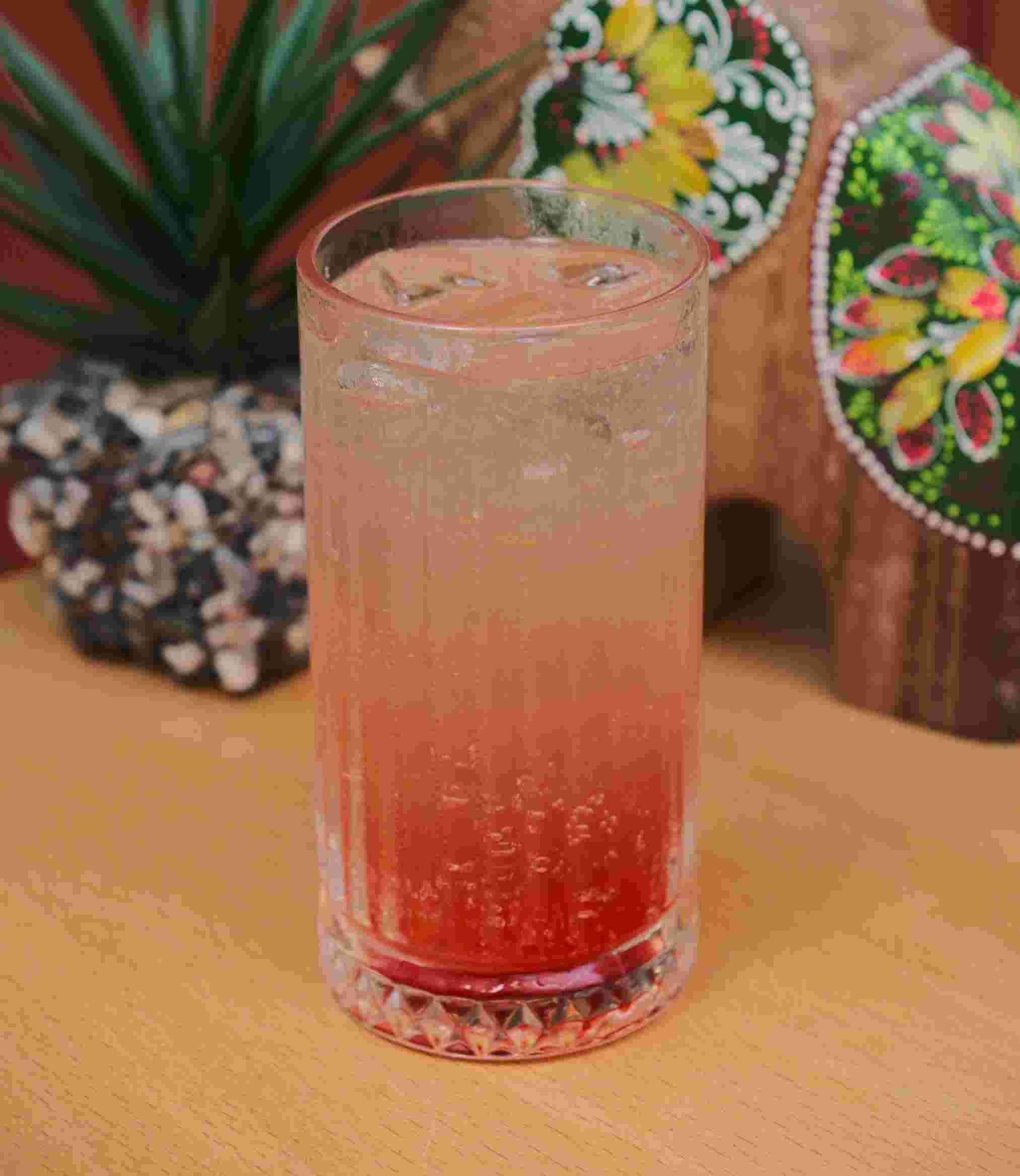 Pink-Mojito Mocktail
