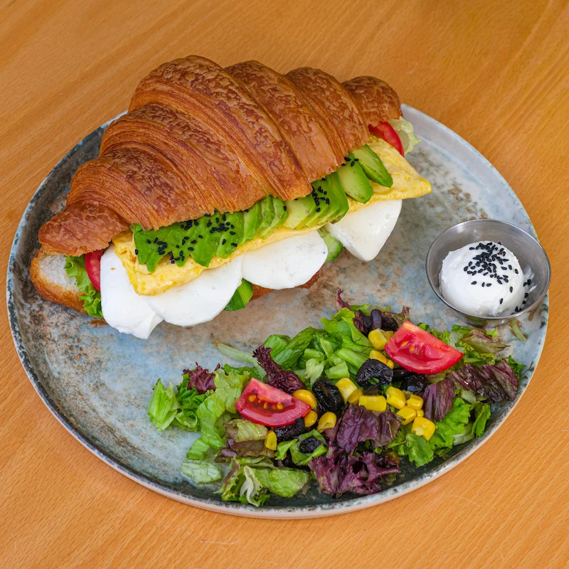 Avocado & Egg