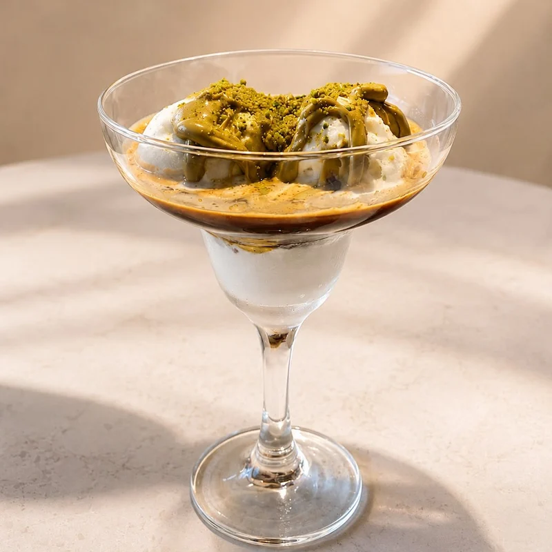 FISTIKLI AFFOGATO