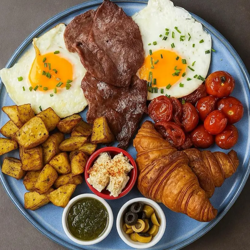 HAPPY BREAKFAST - DANA FÜME KABURGA