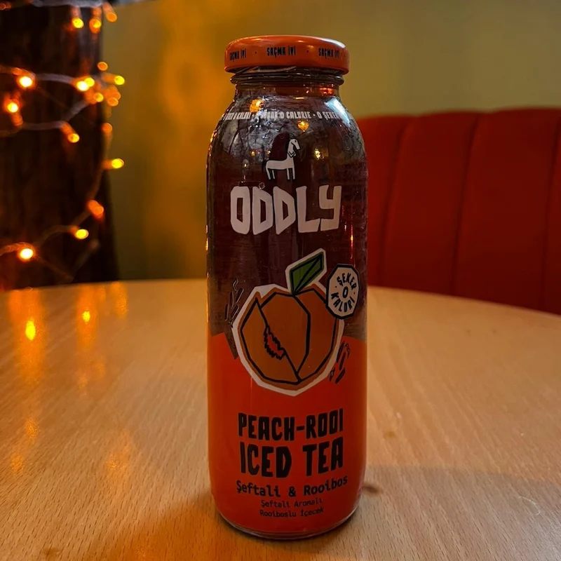 ICED TEA PEACHROOI CAM