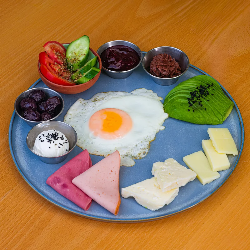 Kahvaltı Tabağı