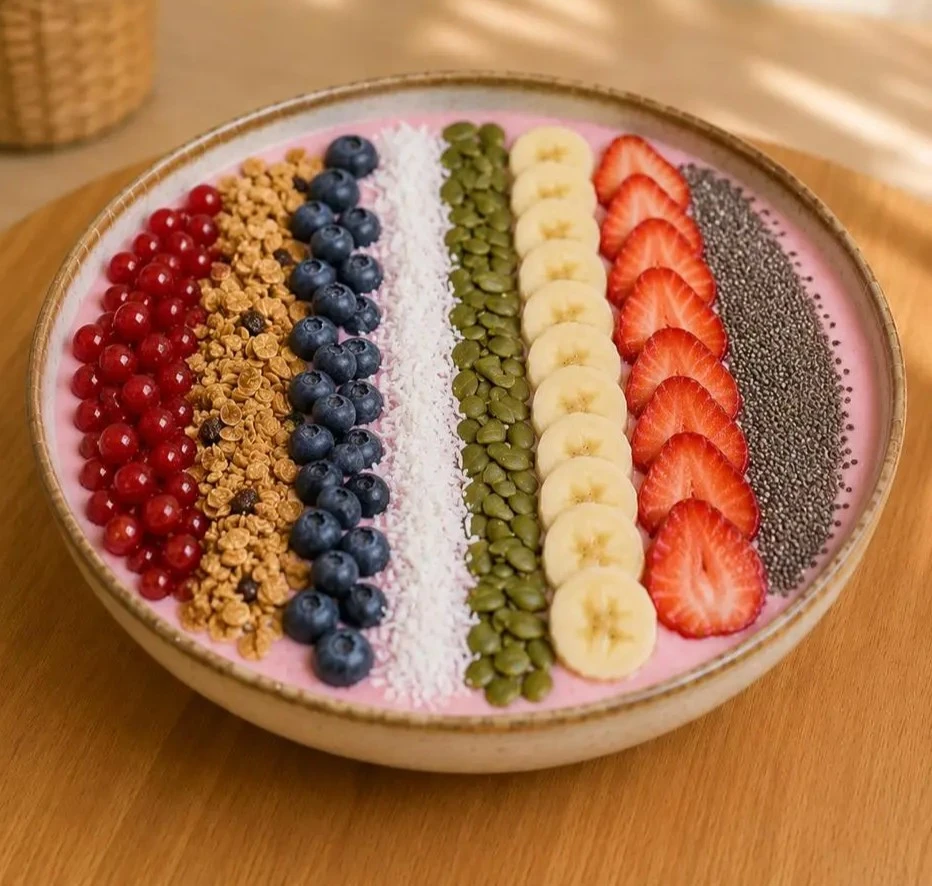 ORMAN MEYVELİ SMOOTHIE BOWL